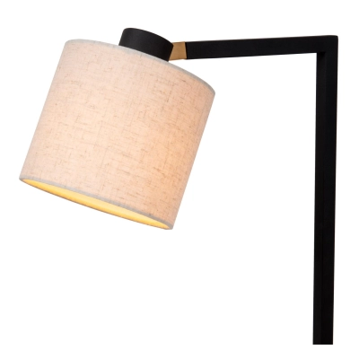Lampa podłogowa LESLEY - 1xE27 - Black 03750/81/30 Lucide